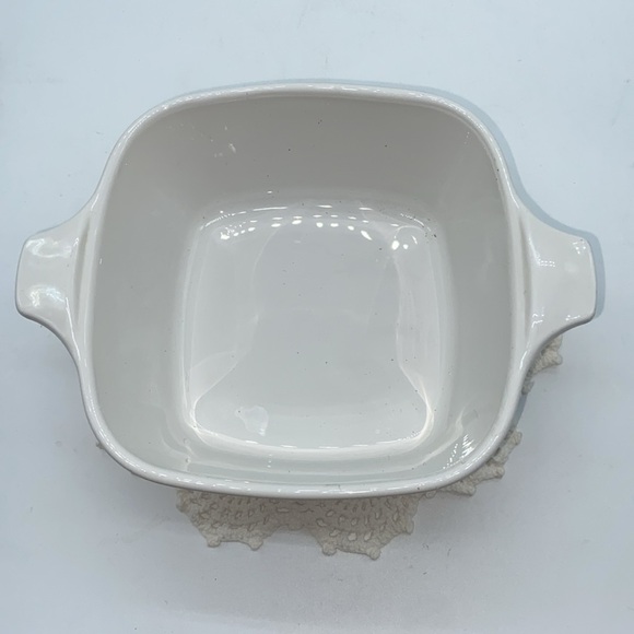 Vintage Corning Ware Le Persil 700ml Mini Casserole Dish - Picture 2 of 4